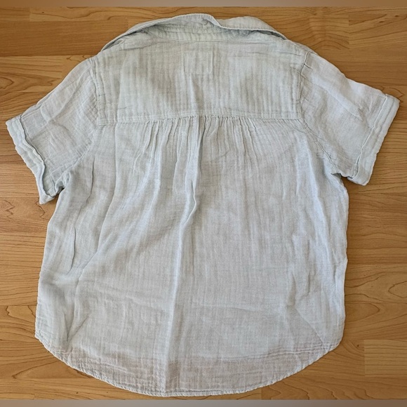 Rails Savannah Shirt in Sky - Size M - Picture 9 of 9